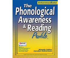 The Phonological Awareness & Reading Profile Intermediate