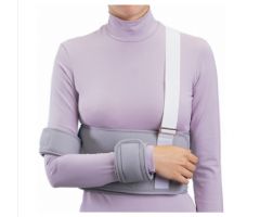 Shoulder  Arm Immobilizer PROCARE Pediatric Fiber Laminate Contact Closure Left or Right Arm
