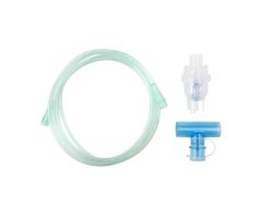 Small Volume Nebulizer 6cc Cup w/ 7' (2.1 m) Tubing, Standar, 22 mm OD x 22 mm OD, 50/cs