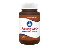 Packing Strips Iodoform - Sterile, 1/4" x 5 yd