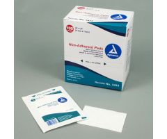 Dynarex 3423 Non-Adherent Pads-1200/Case