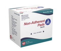 Non-Adherent Pads - Sterile, 3" x 4"