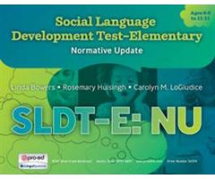 Social Language Development Test Elementary: Normative Update (SLDT-E: NU)