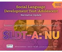 SLDT-A: NU: Social Language Development Test-Adolescent: Normative Update