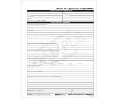 Hospice Initial Psychosocial Assessment Form
