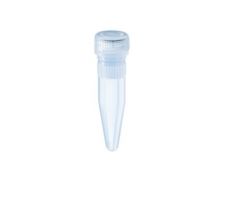 Sarstedt Tube Closure Polypropylene Screw Cap Clear 44 mm, 10.8 mm Diameter Sterile