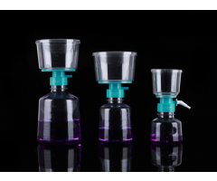 250 mL Vacuum Filtration, 0.10 μm, PES, Sterile, 1/pk, 12/cs