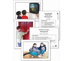 Autism & PDD Photo Cards: Verb Tense Questions
