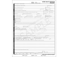 Home Health Services Request Form
