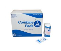 Combine Pads 1/pouch - Sterile, 5" x 9"