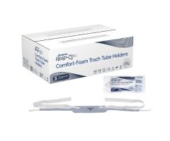 Comfort-Foam Trach Tube Holder - Anti Disconnect, 1 Piece, Medium, Adolescent - Adult, 5/12/cs