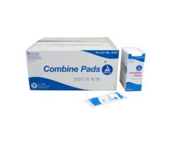 Combine Pads 1/pouch - Sterile, 8" x 10"