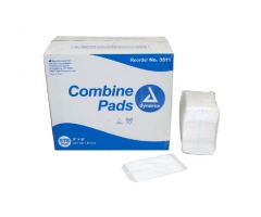 Combine Pads - Non-Sterile, 5" x 9", Bulk