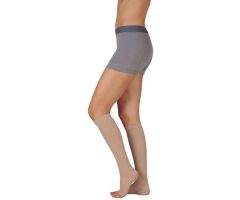 Juzo 3511ADSH 20-30 mmHg Dynamic Knee High-Open Toe-Short-Size III-BGE