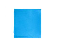 Premium Fitted Cot Sheet, 30" x 85", Light Blue