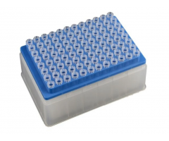 30μL Robotic Tips for Agilent System, Clear, Sterile, 384/rack, 10 racks/pk, 50 racks/cs