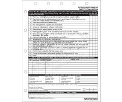 Assessment Home Environment Safety Evaluation Form