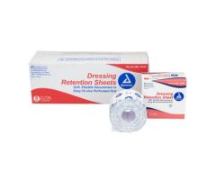 Dressing Retention Sheet - Latex Free, 2" x 11 yd