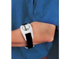 Elbow Support Band It One Size Fits Most Contact Closure Tennis Black White
