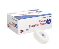Paper Surgical Tape, 1/2" x 10 yd, 12