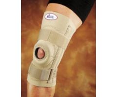 Knee Support ProCare 4X-Large Hook and Loop Strap Closure Left or Right Knee