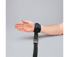 Wrist Restraint Twice-as-Tough Cuffs One Size Fits Most Hook and Loop Closure 1-Strap