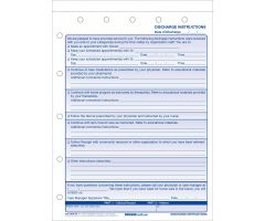 Discharge Instructions Form