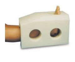 Heel Float Cradle Boot - Original One Size Fits Most White