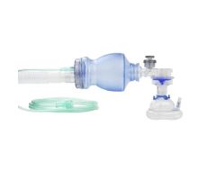 Manual Pulmonary Resusitator (MPR), Mask, Reservoir Tubing,, Infant, 6/cs