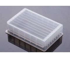 Reservoir microplates without caps, multi well, 12 channel, medium profile 44.5mm height, 22ml, Sterile, 10/pk, 50/cs