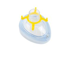 Air Cushion Mask Size w/ Valve #2 (Yellow Hook), Toddler, 20/cs