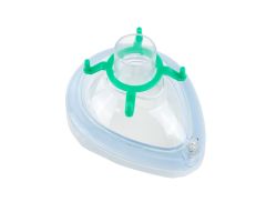 Air Cushion Mask Size w/ Valve #3 (Green Hook), Child/Small Adult, 20/cs