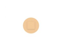 Sheer Spot Bandages - Sterile, 7/8", 48
