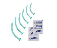 Nasopharyngeal Airway Kits - 6 NPA + 6 packs of Jelly, 1/bx