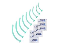 Nasopharyngeal Airway Kits - 9 NPA + 9 packs of Jelly, 1/bx