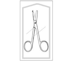 SCISSOR, SUTURE ECONO SPENCER-LITTAUER STR DISP 3-1/2"