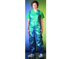 Sleeveless Coverall with Boot Covers Sta-Dri One Size Fits Most Blue Disposable NonSterile, 362878