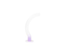 Disposable Guedel Airway, 120 mm, Adult XX-Large, Lavend, 10/bx