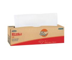 Task Wipe WypAll L30 Light Duty White NonSterile Double Re-Creped 9-4/5 X 16-2/5 Inch Disposable 363455