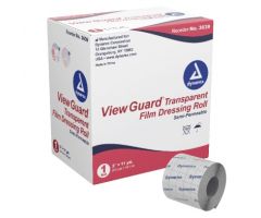 View Guard Transparent Film Dressing Roll, 2" x 11 yd