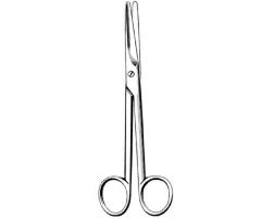 Dissecting Scissors Surgi-OR Mayo 5-1/2 Inch Length Office Grade Stainless Steel NonSterile Finger Ring Handle Straight Blunt Tip / Blunt Tip