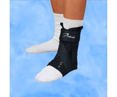Ankle Splint DeRoyal Medium Lace-Up Male 8-1/2 to 10 / Female 9-1/2 to 11 Left Ankle