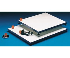 Mitchell Plastics Shield 20-1/2 H X 18 W X 12 L Inch, Biohazard, Cell Counter, Large Hematology Counters