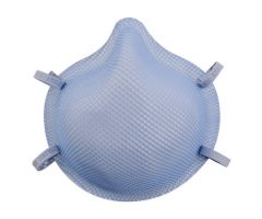 Particulate Respirator / Surgical Mask Moldex  Medical N95 Cup Elastic Strap Small Blue NonSterile ASTM Level 3 Adult