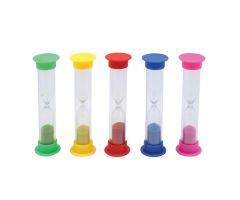 2 Minutes Brushing Timer 3.5 in Assorted Colors 50/Pk