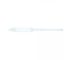 SafeGuard Imprinter Wristband Tri-Laminate White Adult Bx