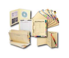 Plastic File Pocket8.5x5.25 100/Box