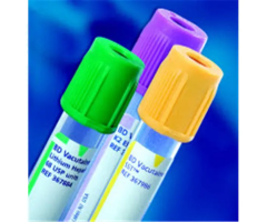 Vacutainer Plus Venous Blood Collection Tube Lav 2mL Hmgrd Clsr Plstc 100/Bx