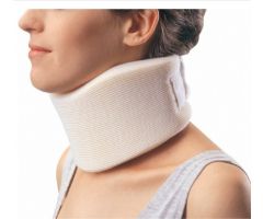 Cervical Collar ProCare Form Fit Low Contoured Firm Density Adult Small One Piece