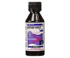 Gentian Violet Stain 1% 2oz/Bottle